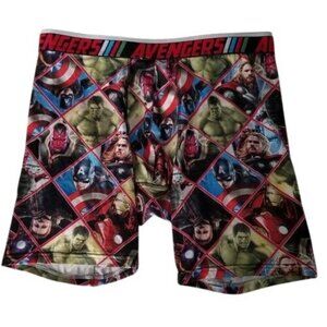 Bioworld Size M 32 34 Boxer Briefs Marvel Avengers Action Heroes Underwear NEW